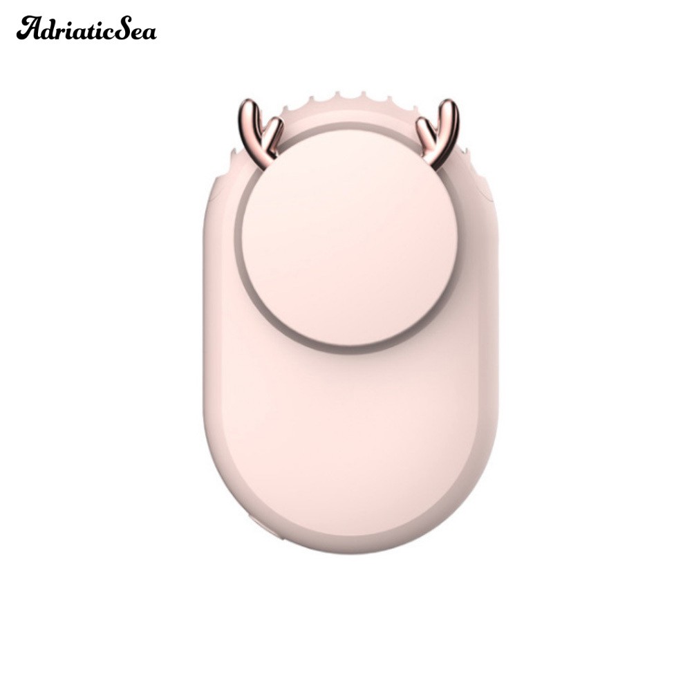 Quạt USB mini đeo cổ tiện lợi | BigBuy360 - bigbuy360.vn