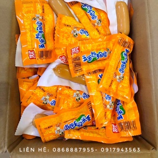 Combo 25 xúc xích ngô ăn liền