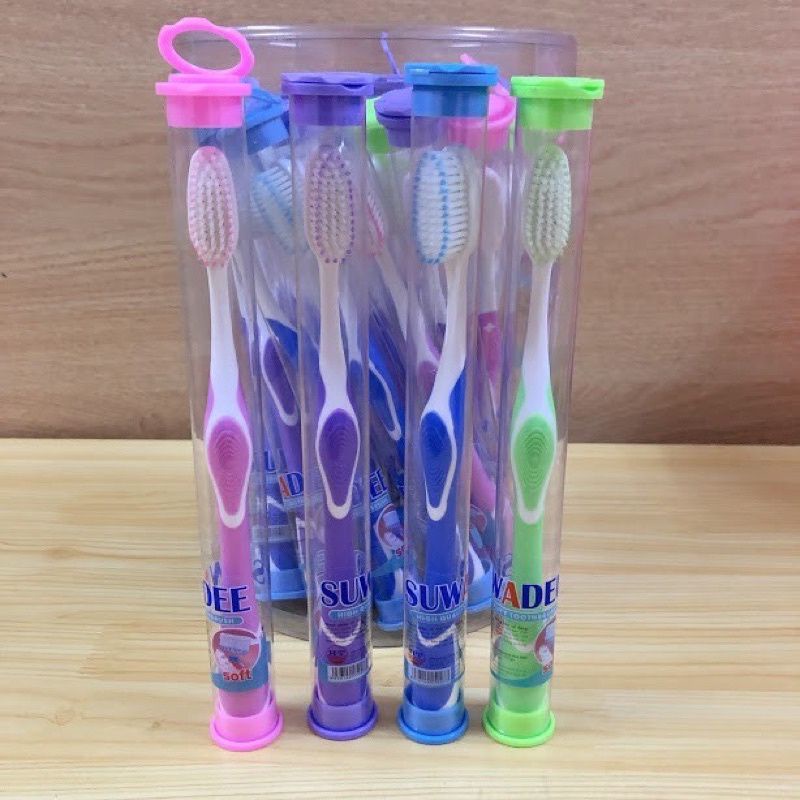 COMBO 10 CHIẾC BÀN CHẢI ĐÁNH RĂNG HÀNG THÁI LAN. ĐẦU LÔNG SIÊU MỀM