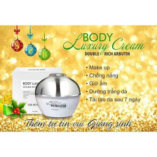 kem dưỡng trắng luxury body s2b beauty