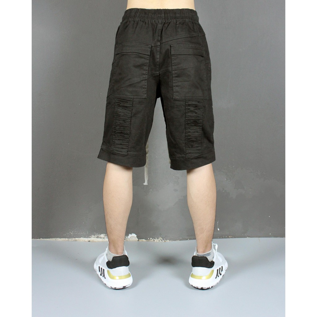 Quần Short kaki nam biker Lexuza 232