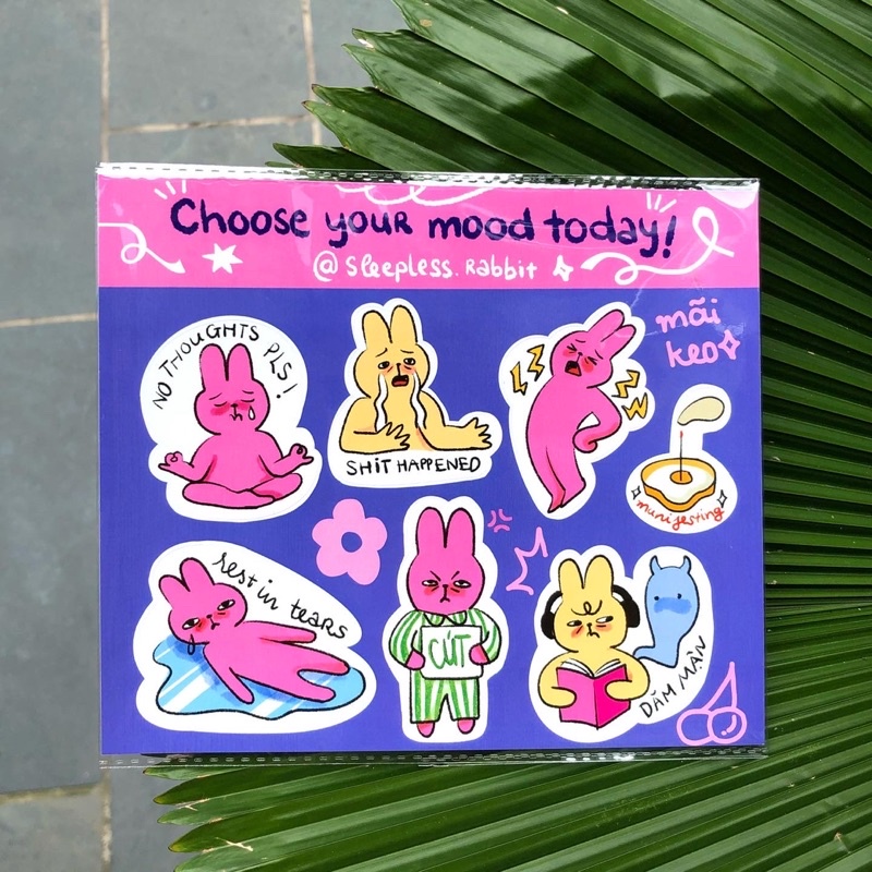 Sticker "Choose your mood today"