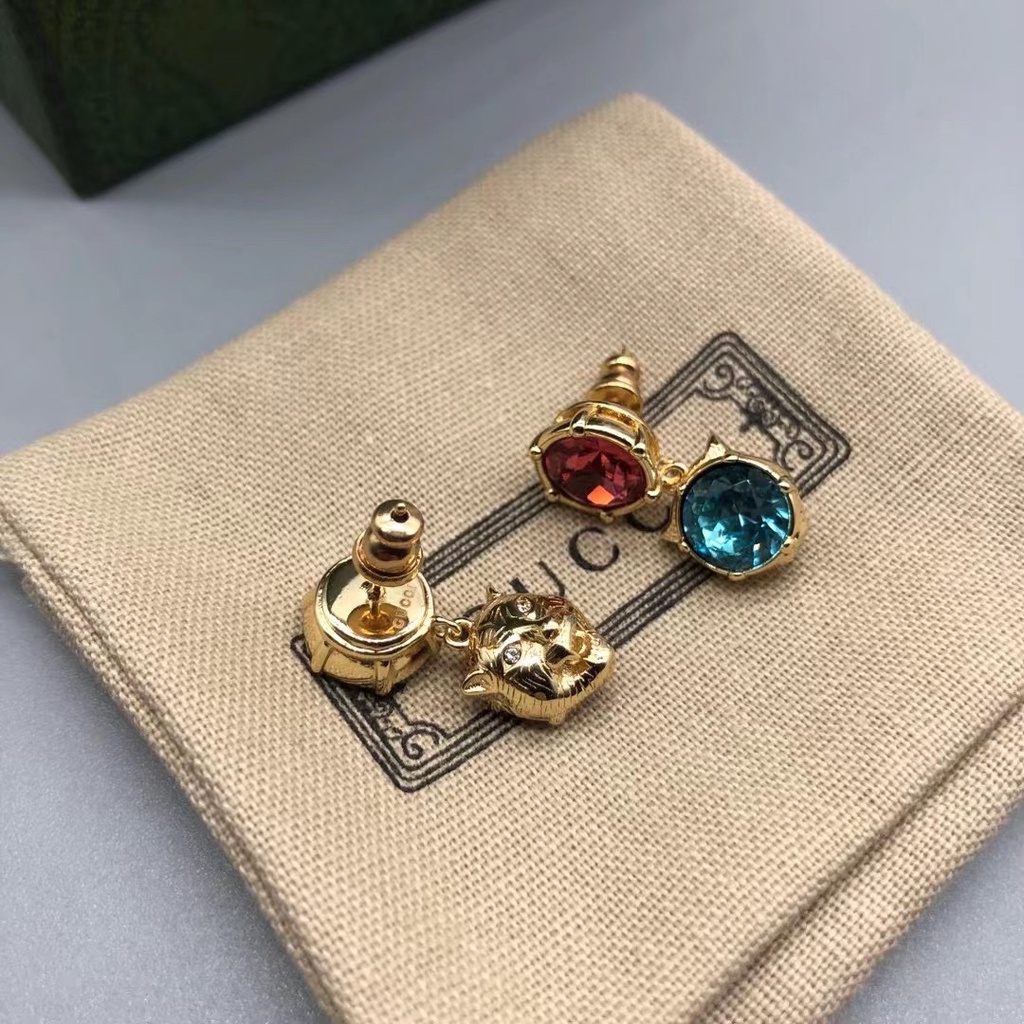 Bông Tai Gucci Thời Trang Sang Trọng Thanh Lịch Cho Nữ