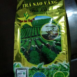Trà sao vàng 350g ( nấu trà đá) mùi Lài