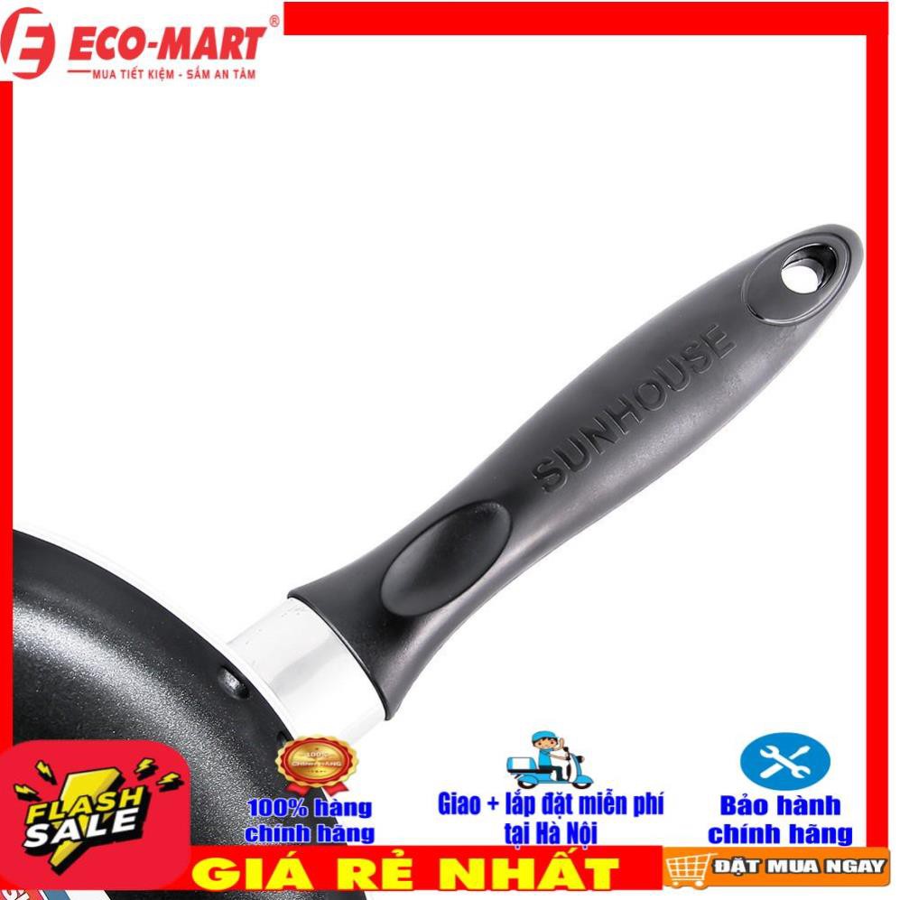 Chảo nhôm chống dính Sunhouse CT20, CT24, CT28