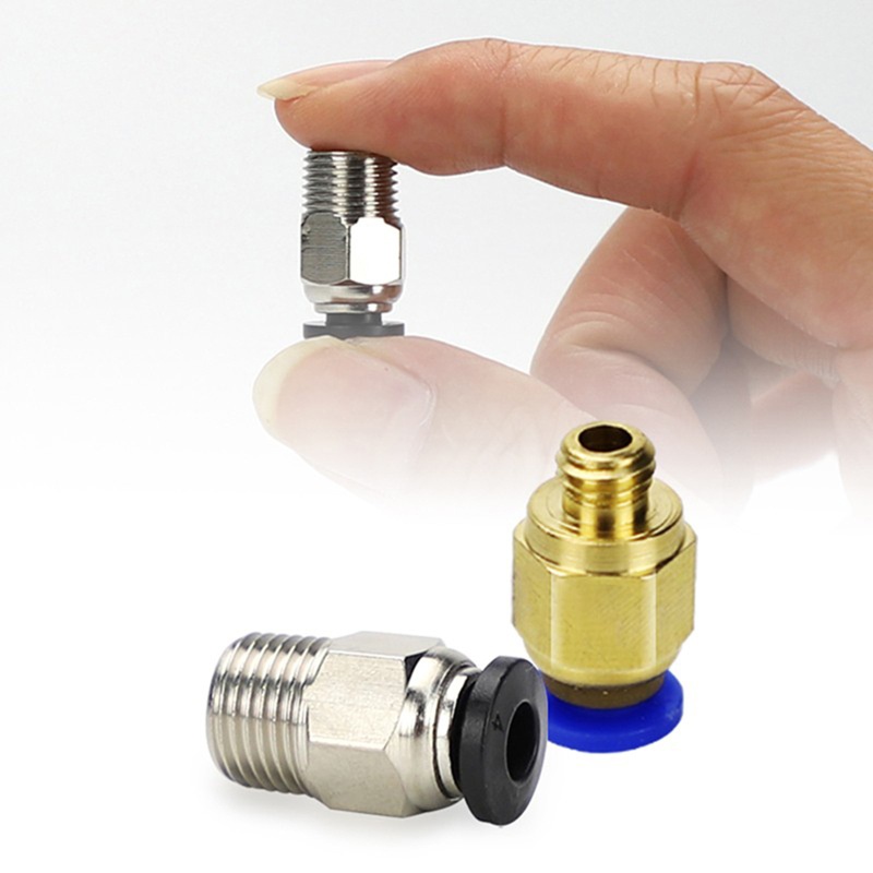 Bộ Máy In 3D XS Bowden Ống PTFE 2M Cho Ender 3 3 Pro 5 CR-10 Series 10S 20 20