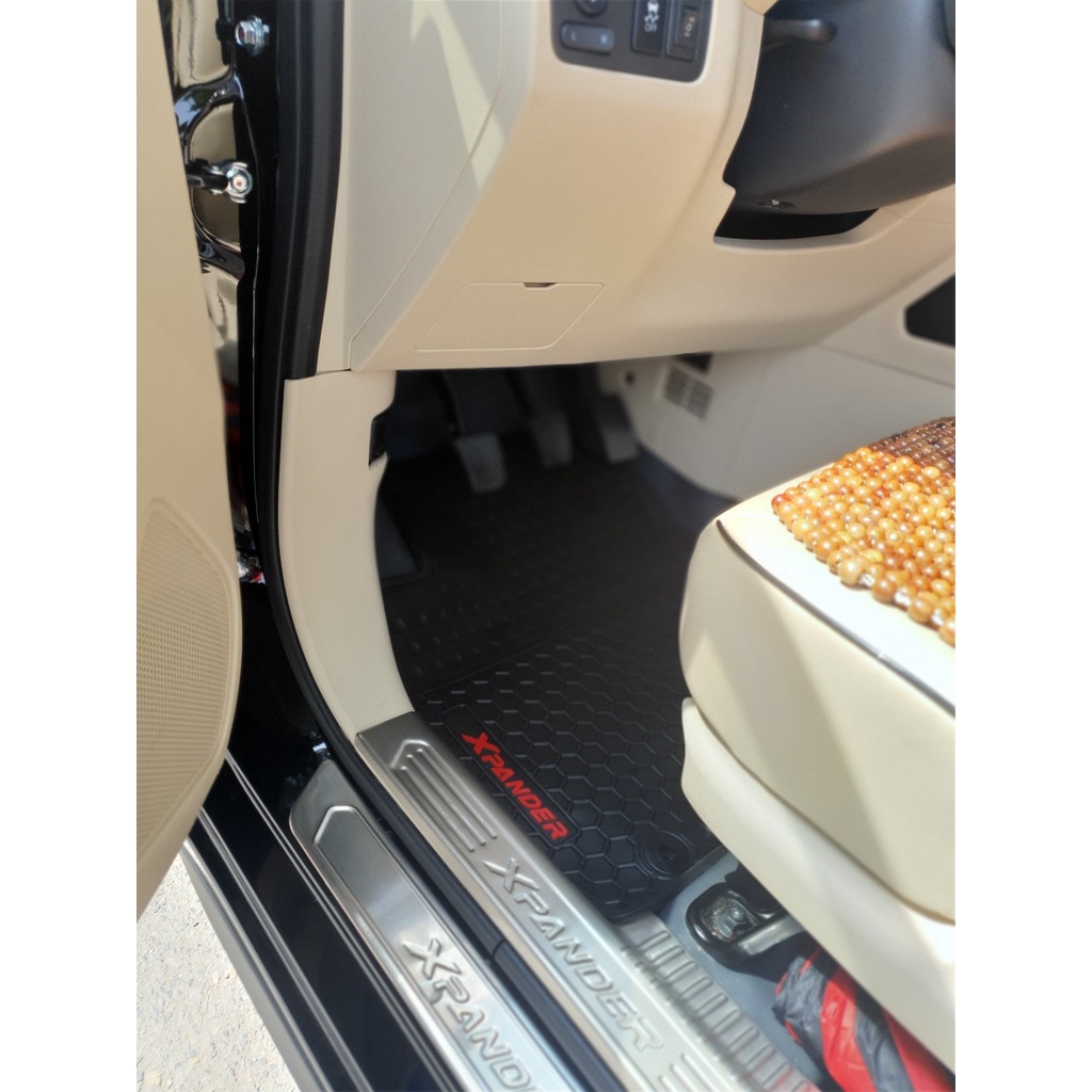 HÀNG CAO CẤP|Thảm lót sàn cao su theo xe Xpander 2019-2020-2021,Hàng cao cấp không gây mùi-Theo Form xe