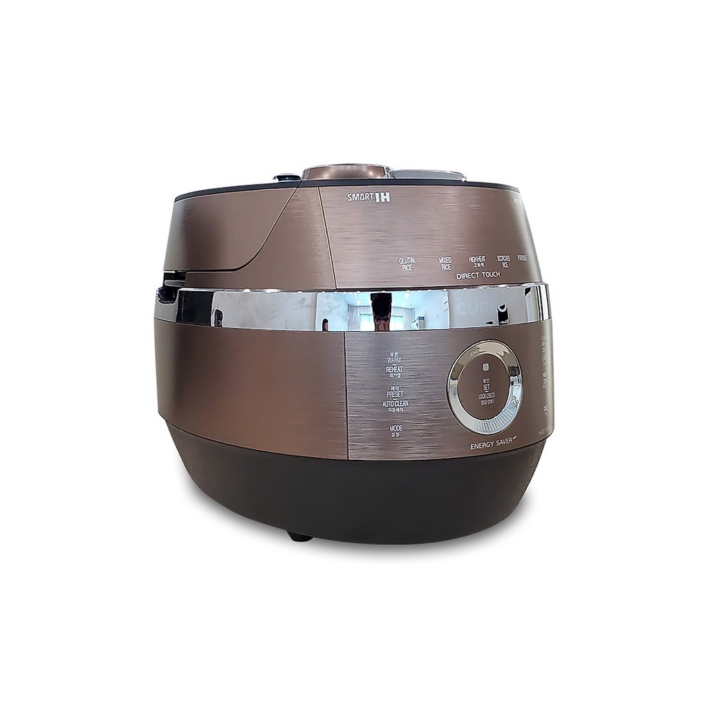 Nồi cơm điện Cuckoo CRP-JHT1009F/BRBKVN màu nâu đen dung tích 1.8L
