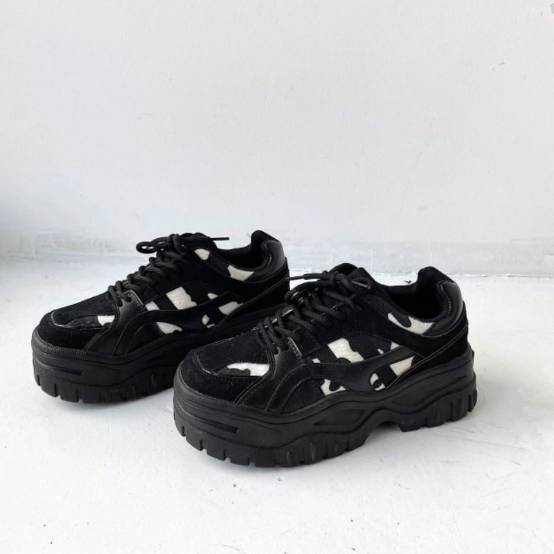 (SẴN) Giày oxford ulzzang B14 đế cao 5cm | BigBuy360 - bigbuy360.vn