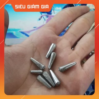 R 3 viên chì câu cá 1/2g hoặc 3g