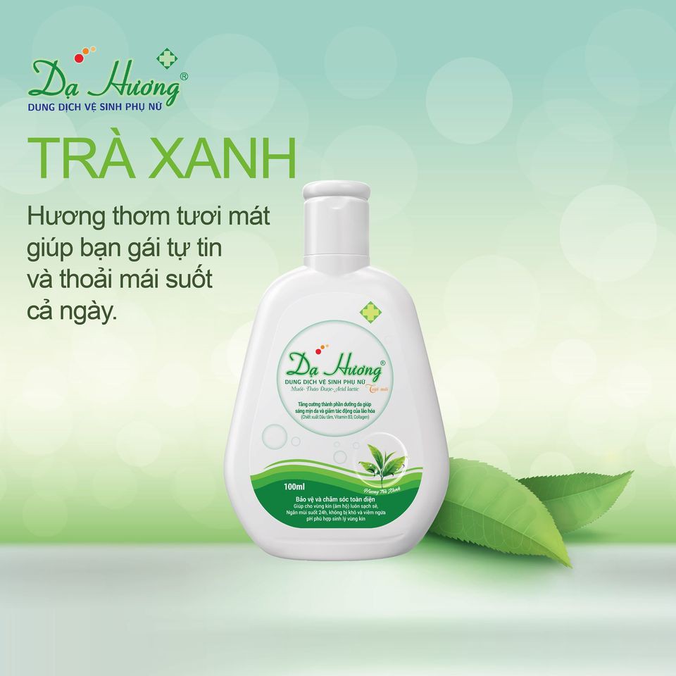 Dung dịch vệ sinh phụ nữ Dạ Hương (Chính hãng)