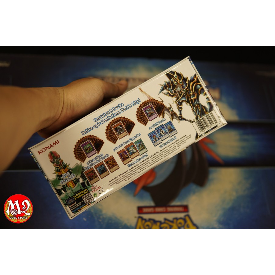 Hộp Rỗng đựng bài Yugioh Speed Duel Battle City Box - Không bao gồm thẻ bài bên trong