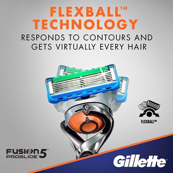 Lưỡi dao cạo râu Gillette Fusion 5+1 Proglide