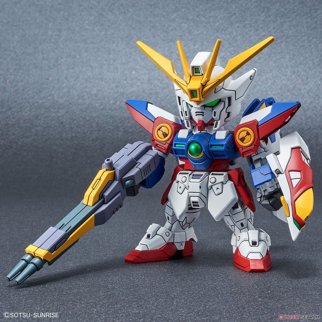 Mô hình lắp ráp SD Gundam EX Standard Wing Gundam Zero (SD) (Gundam Model Kits)