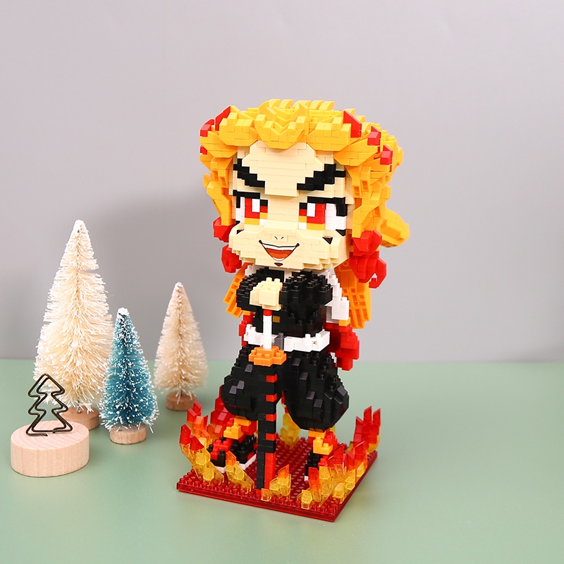 Mô Hình Nhân Vật Hoạt Hình Demon Slayer Blade Kamado Tanjirou DIY