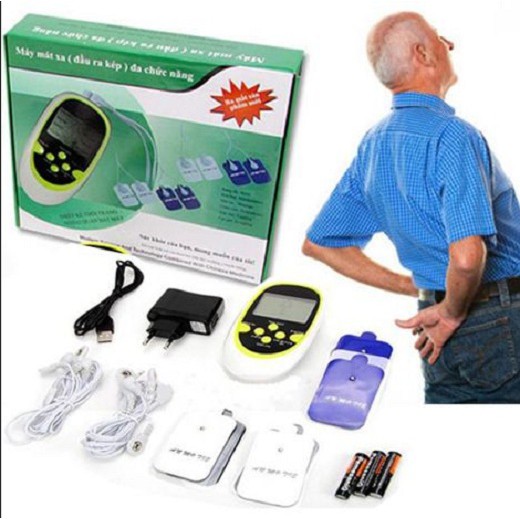 Máy massage trị liệu xung điện 8 miếng dán VT01 hồi phục chức năng vận động thần kỳ