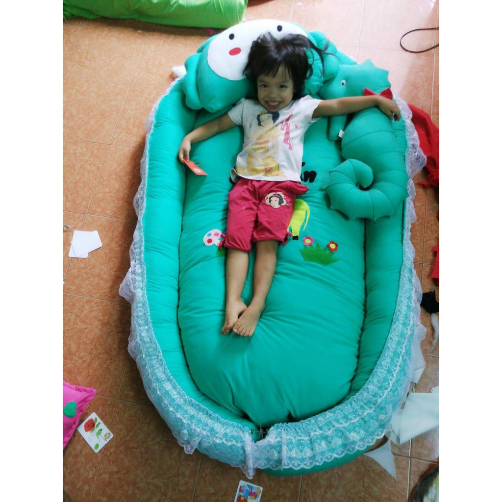 NÔI NỆM THÊU TÊN BÉ ( FREE THÊU TÊN BÉ )