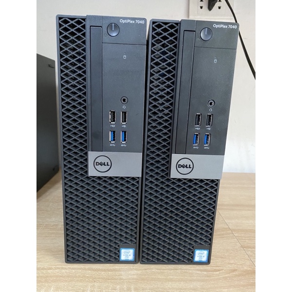 Máy bộ Dell Optiplex 7040 SFF, i5 6500, Ram 8G, SSD 120g like new, giá rẻ