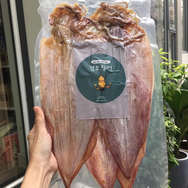 Khô mực Côn Đảo