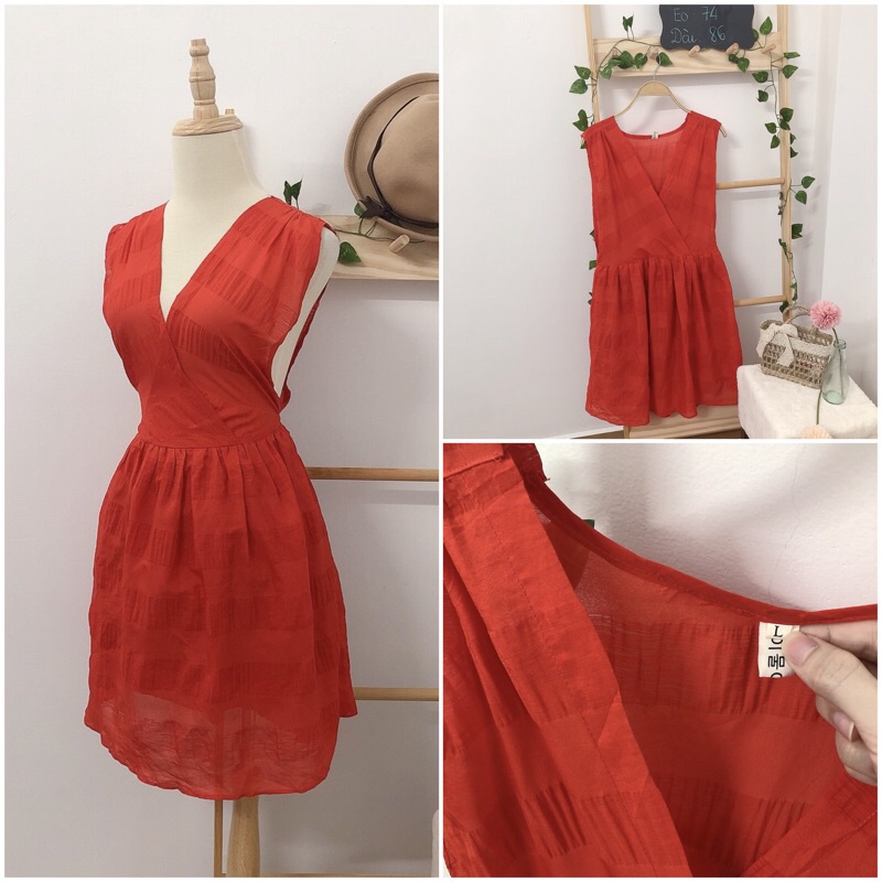 Đầm xô đầm linen hiệu xinh dưới 60 kg