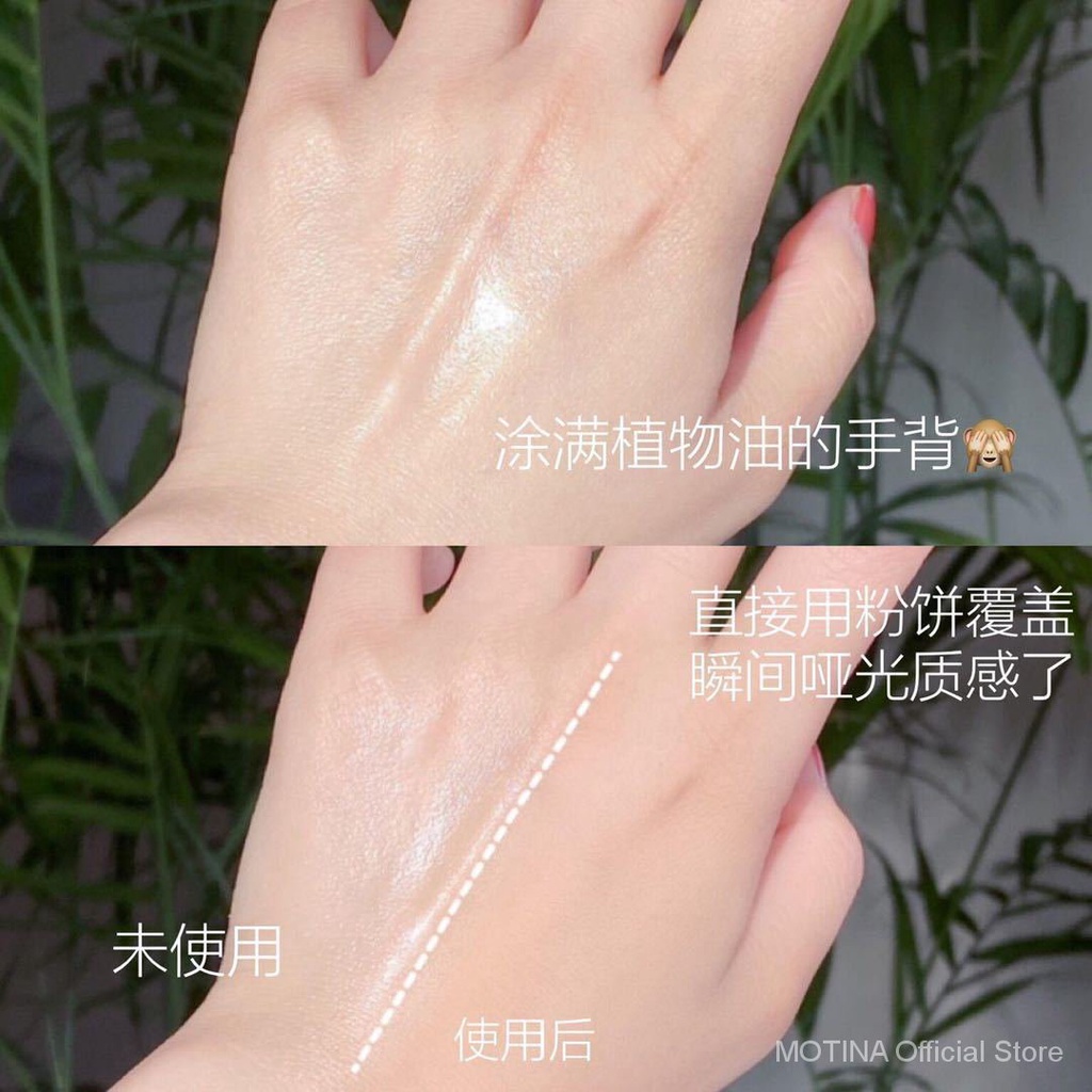 Phấn che khuyết điểm hỗ trợ dưỡng ẩm kiểm soát dầu tự nhiên hiệu quả