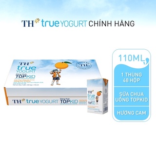 Sữa chua uống tiệt trùng TH truemilk cam, dâu, chuối(24hộp)