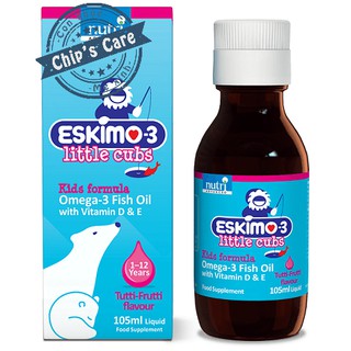 Dầu cá Eskimo cho bé từ 1-12 tuổi