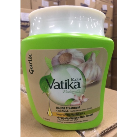 Kem ủ tóc Vatika chiết xuất tỏi 500g