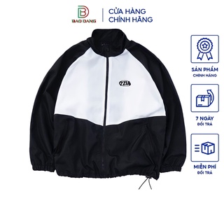 Áo khoác nam nữ unisex cổ đứng 7zia Bảo Đăng