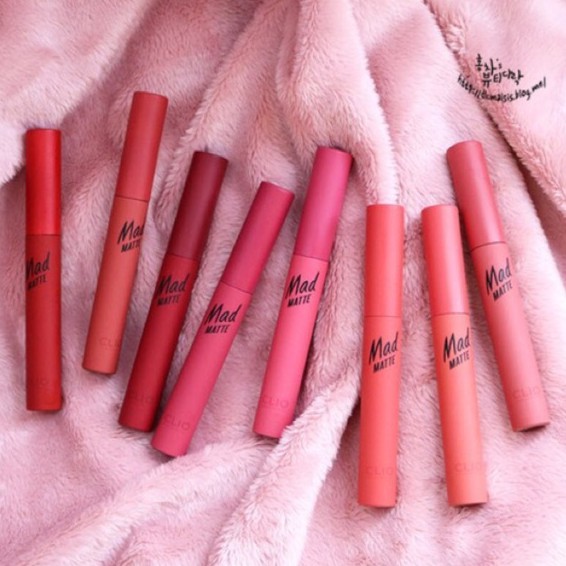 [THANH LÝ] SON KEM LÌ CLIO MAD MATTE TINT | BigBuy360 - bigbuy360.vn