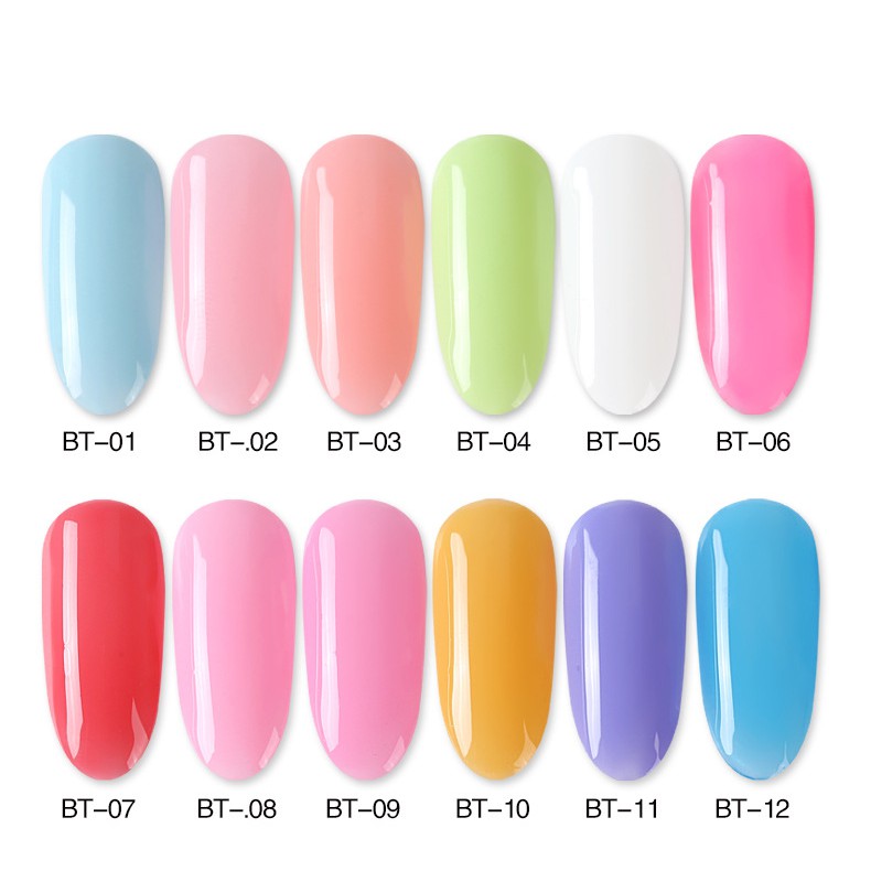 Sơn gel AS bền màu cực kì mướt 15ML (dành cho tiệm nail chuyên nghiệp) - BT