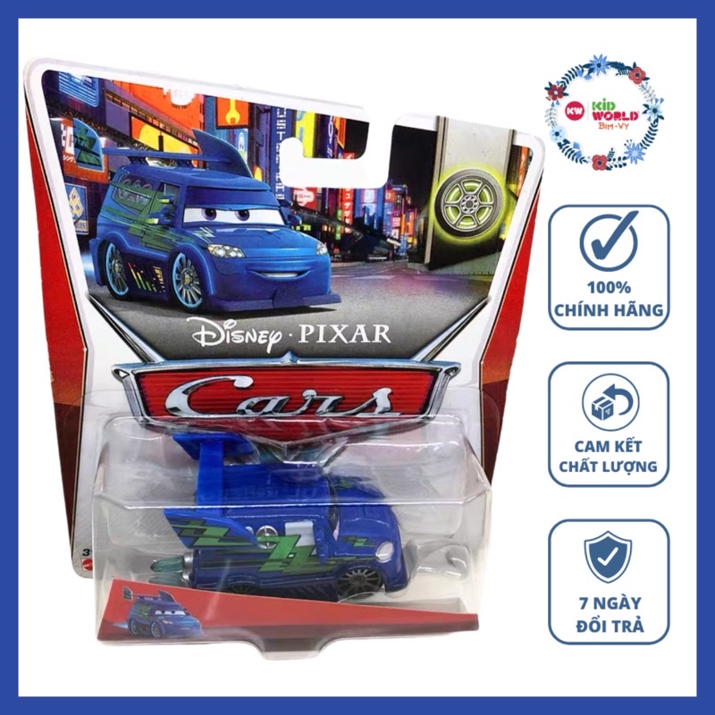 Xe mô hình Disney McQueen Cars W1938 CGK57. Tỷ lệ 1:55.
