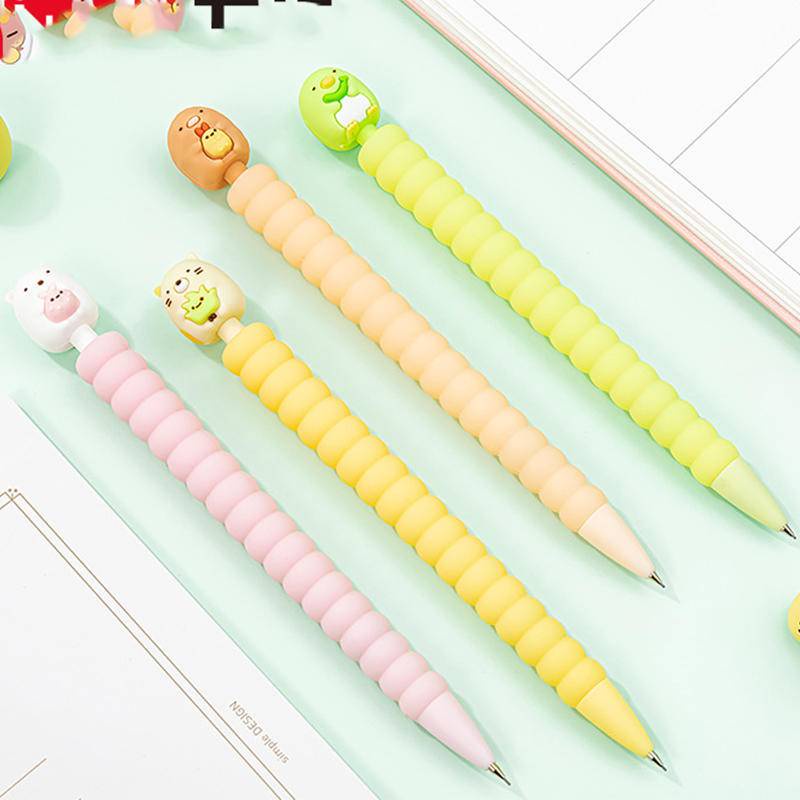 Set 4 Bút Chì Bấm Ngòi 0.5mm Vỏ Hình SUMIKKO GURASHI Đáng Yêu