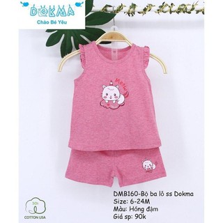Bộ ba lỗ sơ sinh Dokma DMB160
