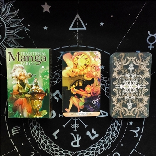Traditional Manga Tarot