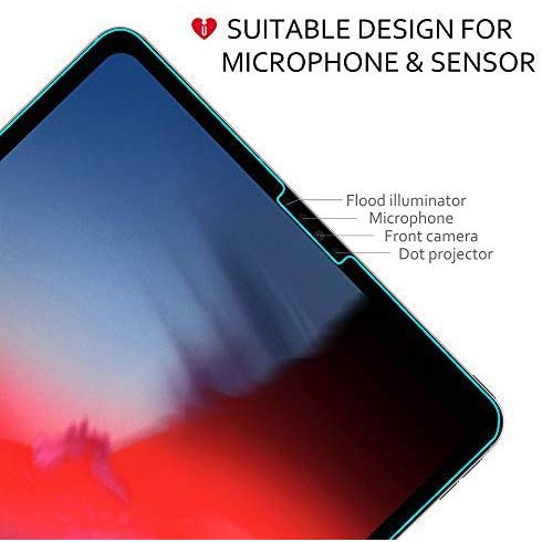 Kính cường lực iCarez Prenium iPad Pro 11 / iPad 10.2 / iPad 12.9 2018 / 2020