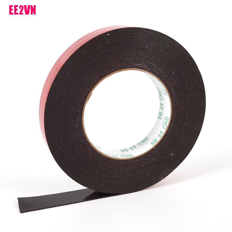 Cuộn băng keo hai mặt siêu dính 10m Ee2Vn tiện dụng