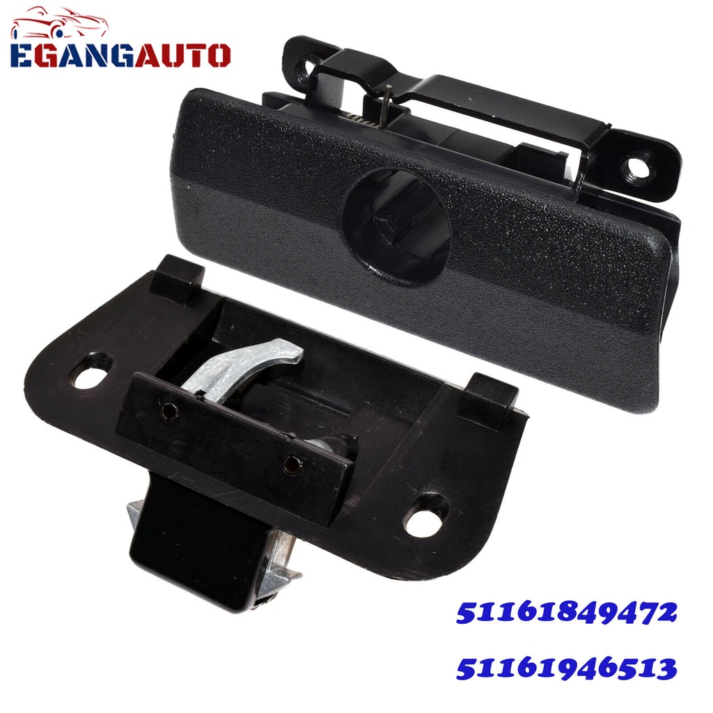 Mới Hộp Găng Tay Chốt Bộ Khóa Bắt Cho Xe BMW 3 E30 5 E34 7 E23 Z1 Z3 51161849472,51161946513