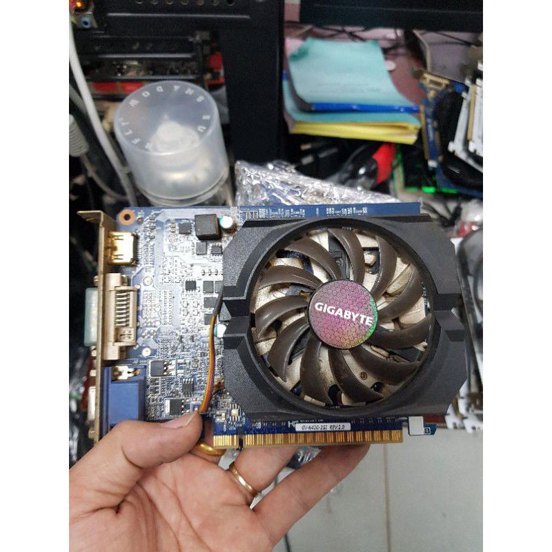 Card rời GT 730 2G DR5 Gigabyte hàng zin đẹp