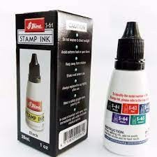 Mực dấu Shiny (xanh/đỏ/đen) - 28ml