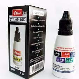Mực dấu Shiny (xanh/đỏ/đen) - 28ml