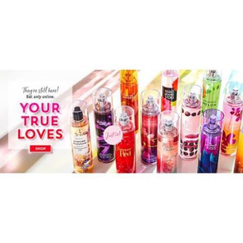 [Bill Mỹ] [ 20 ml ] Xịt thơm body mist Victoria Secret, Bath And Body Works 20ml - Body Mist STORE | Thế Giới Skin Care