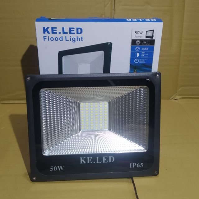 Đèn Pha LED 50W Siêu Mỏng (Ánh Sáng Trắng)
