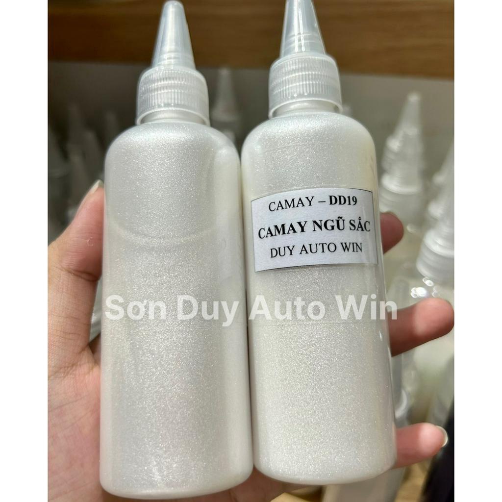 Camay Ngũ sắc DD19  - Đóng chai 100g và 50g
