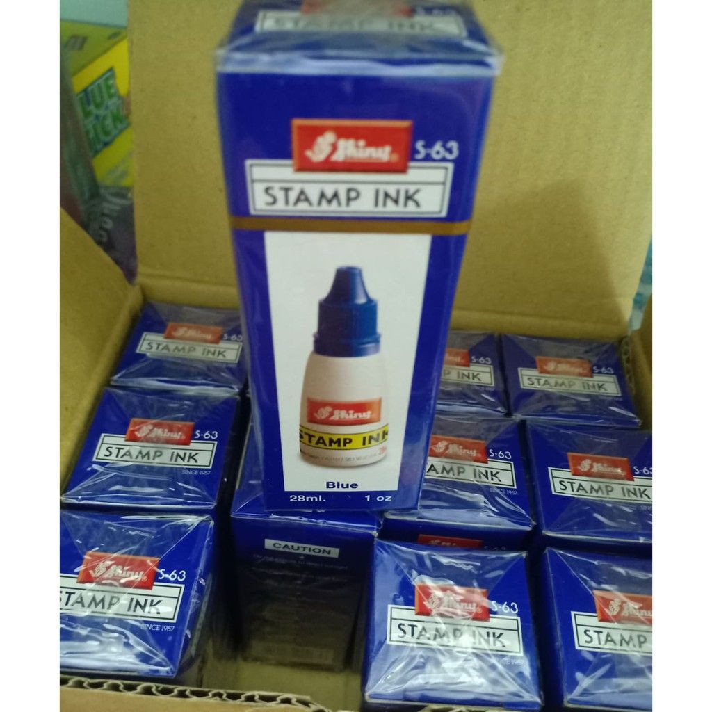 -Mực Đóng Con Dấu Shiny S61-S62-S63
