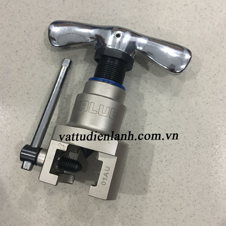 BỘ LÃ LOE ỐNG ĐỒNG LỆCH TÂM VALUE kèm DAO CẮT VFT-808-IS 1 KẸP - VFT-808-MIS 2 kẹp TD