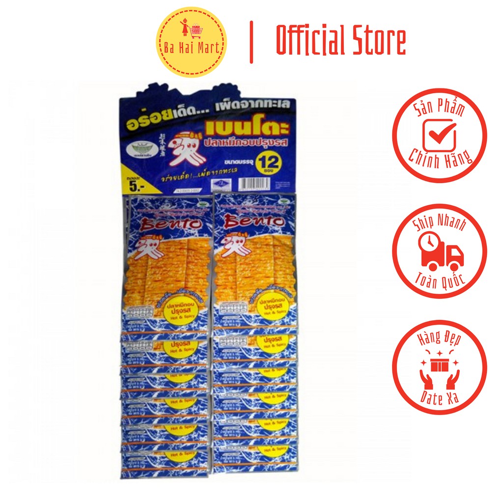 [Giá Sỉ Từ 13 Gói] Mực Bento Thái Gói 6g Các Loại - Thái Lan | BigBuy360 - bigbuy360.vn