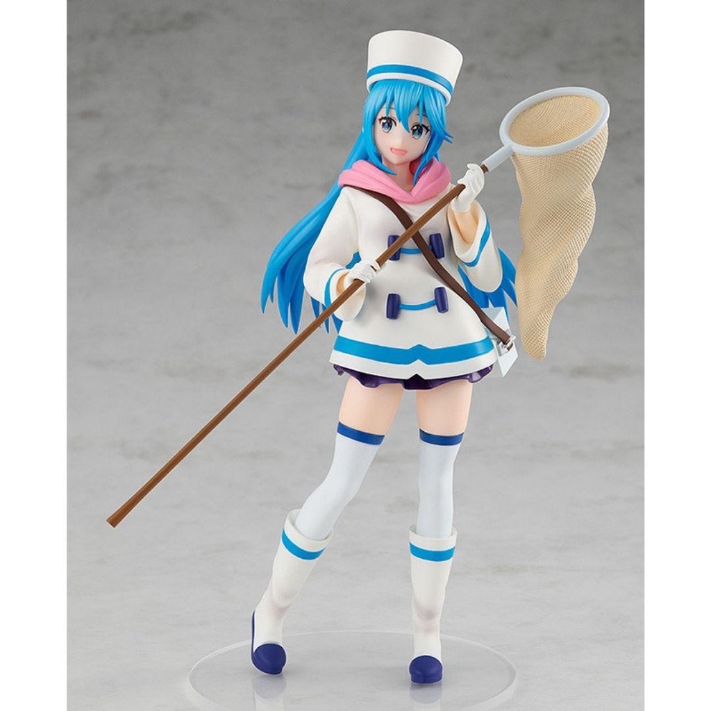 Mô hình KONOSUBA Aqua 19cm Winter Ver Pop Up Parade GOOD SMILE Nhựa PVC, ABS Mô hình tĩnh CHÍNH HÃNG NHẬT KNSBPUP01