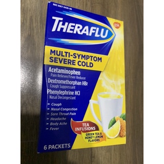 [Hàng Mỹ chính hãng] Trà giải cảm Theraflu