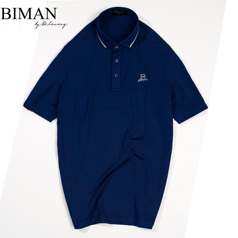 Áo polo nam BIMAN basic chất vải thoáng mát năng động lịch lãm 4APCT117